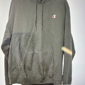 Champion Charcoal Hoodie for Men